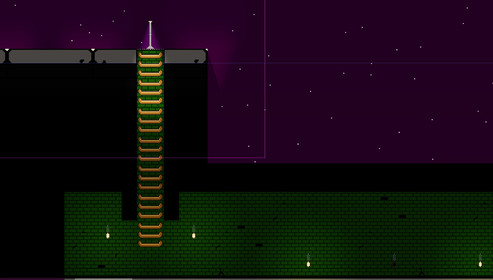 Neonscape Biome Screenshot